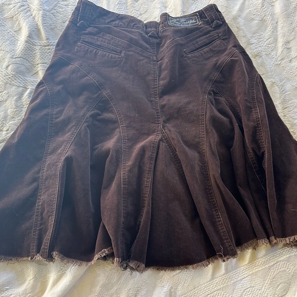 For Joseph brown corduroy skirt. Size 0 - Picture 4 of 4